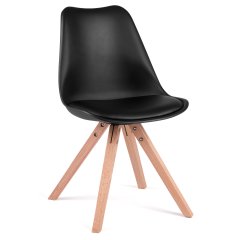 Krzesło nowoczesne skandynawskie Sofotel Verde czarne