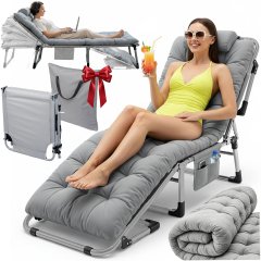 Łóżko turystyczne składane leżak ogrodowy ChillWell Dream Sofotel 